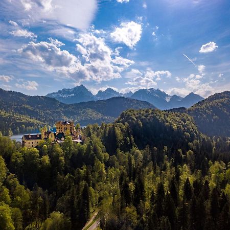 Ferienwohnung Bergsommer Schwangau Exteriör bild