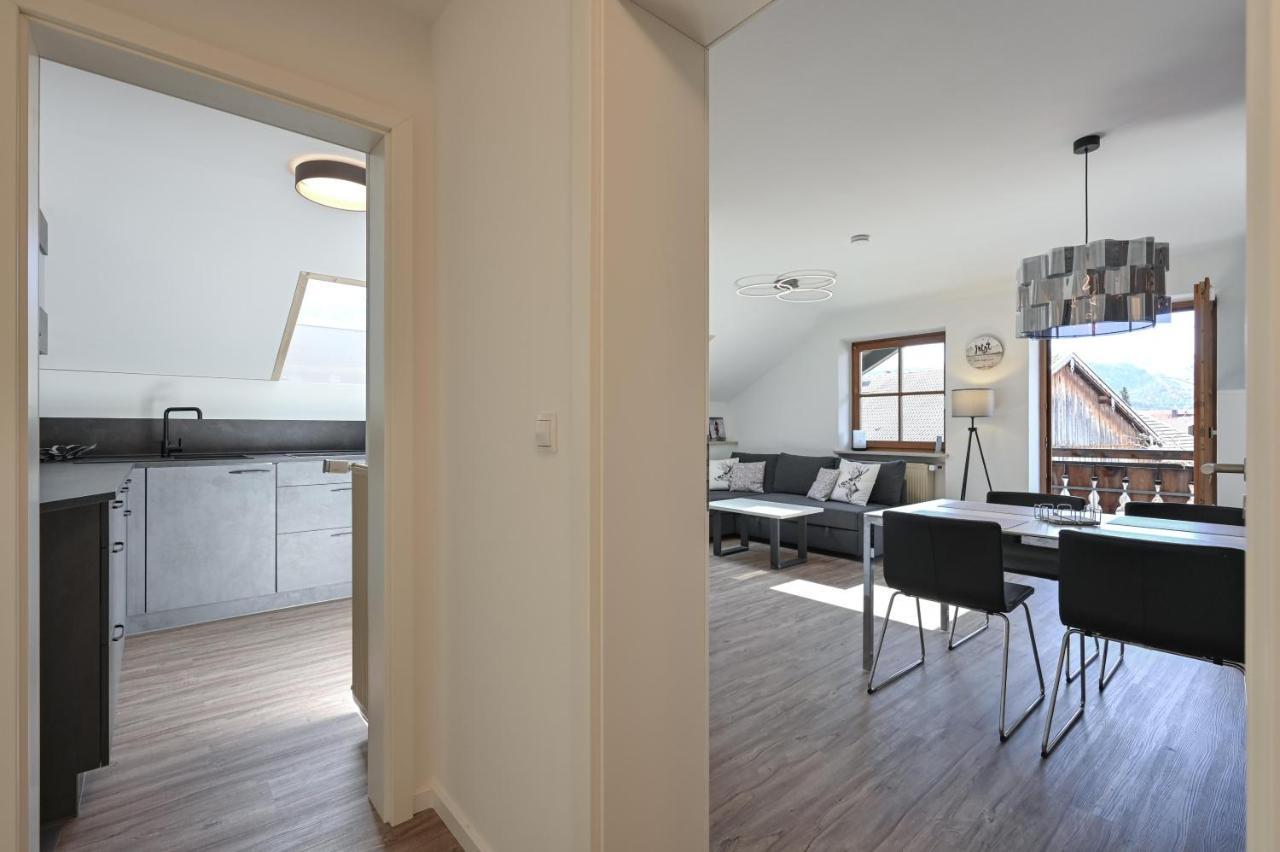 Ferienwohnung Bergsommer Schwangau Exteriör bild