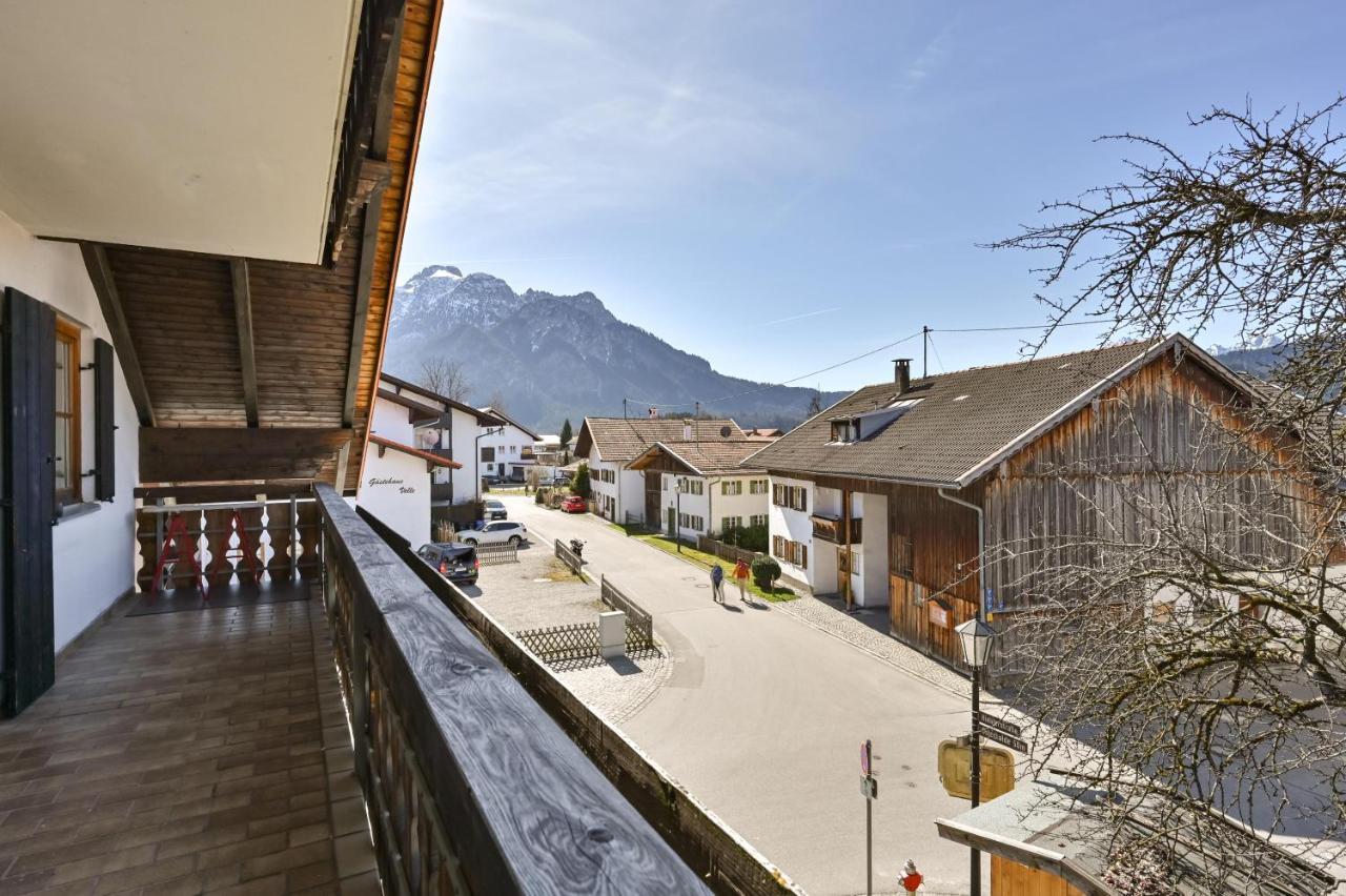 Ferienwohnung Bergsommer Schwangau Exteriör bild