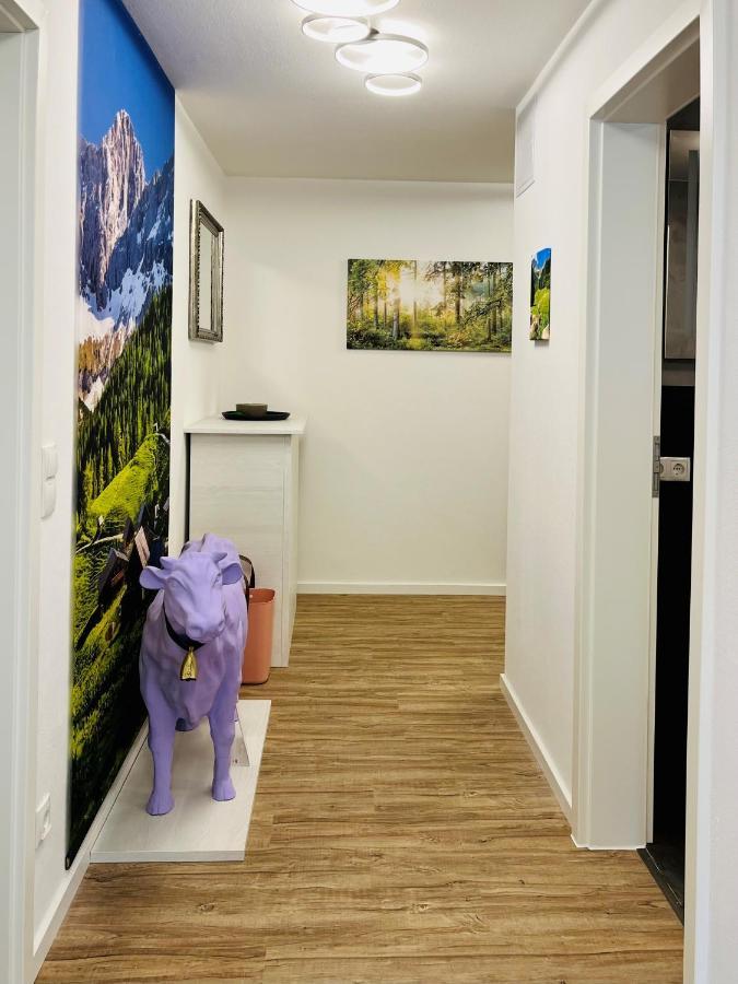 Ferienwohnung Bergsommer Schwangau Exteriör bild