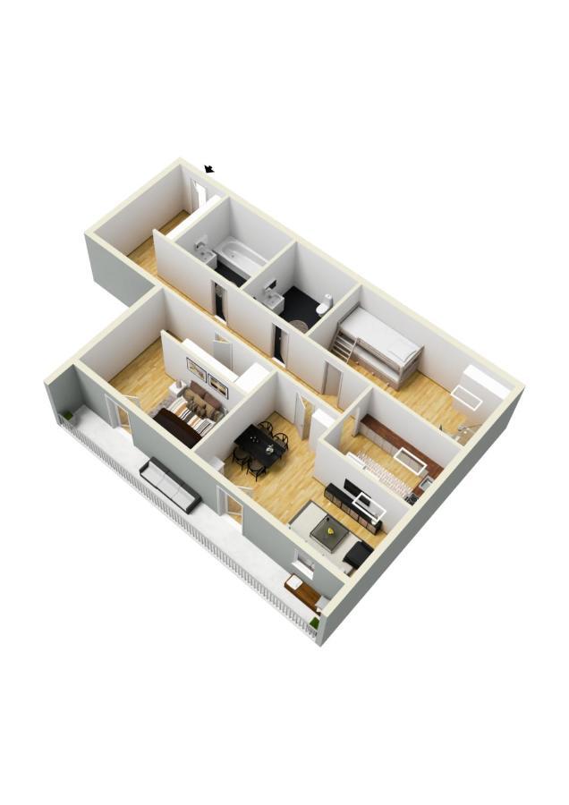 Ferienwohnung Bergsommer Schwangau Exteriör bild