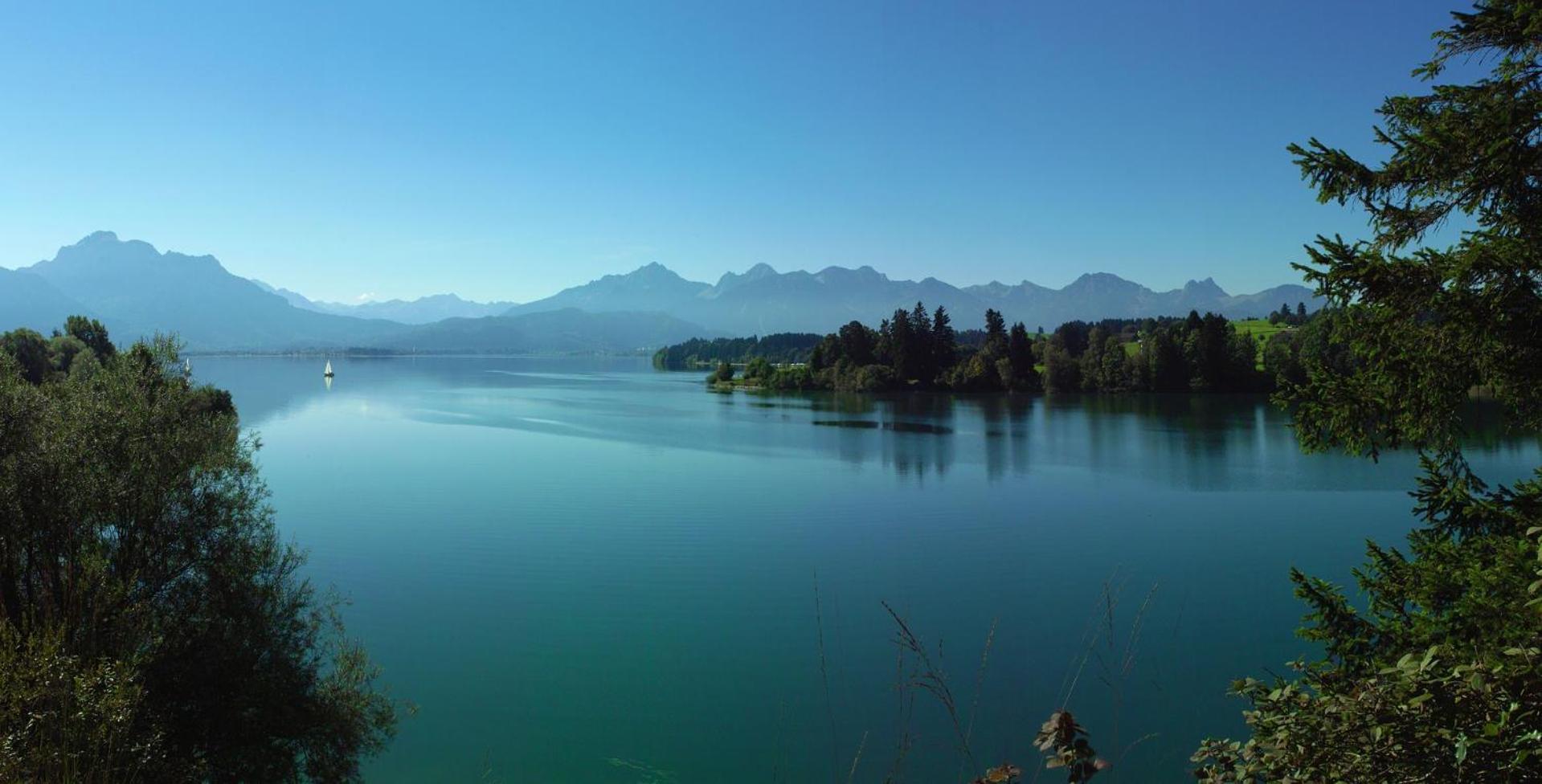 Ferienwohnung Bergsommer Schwangau Exteriör bild