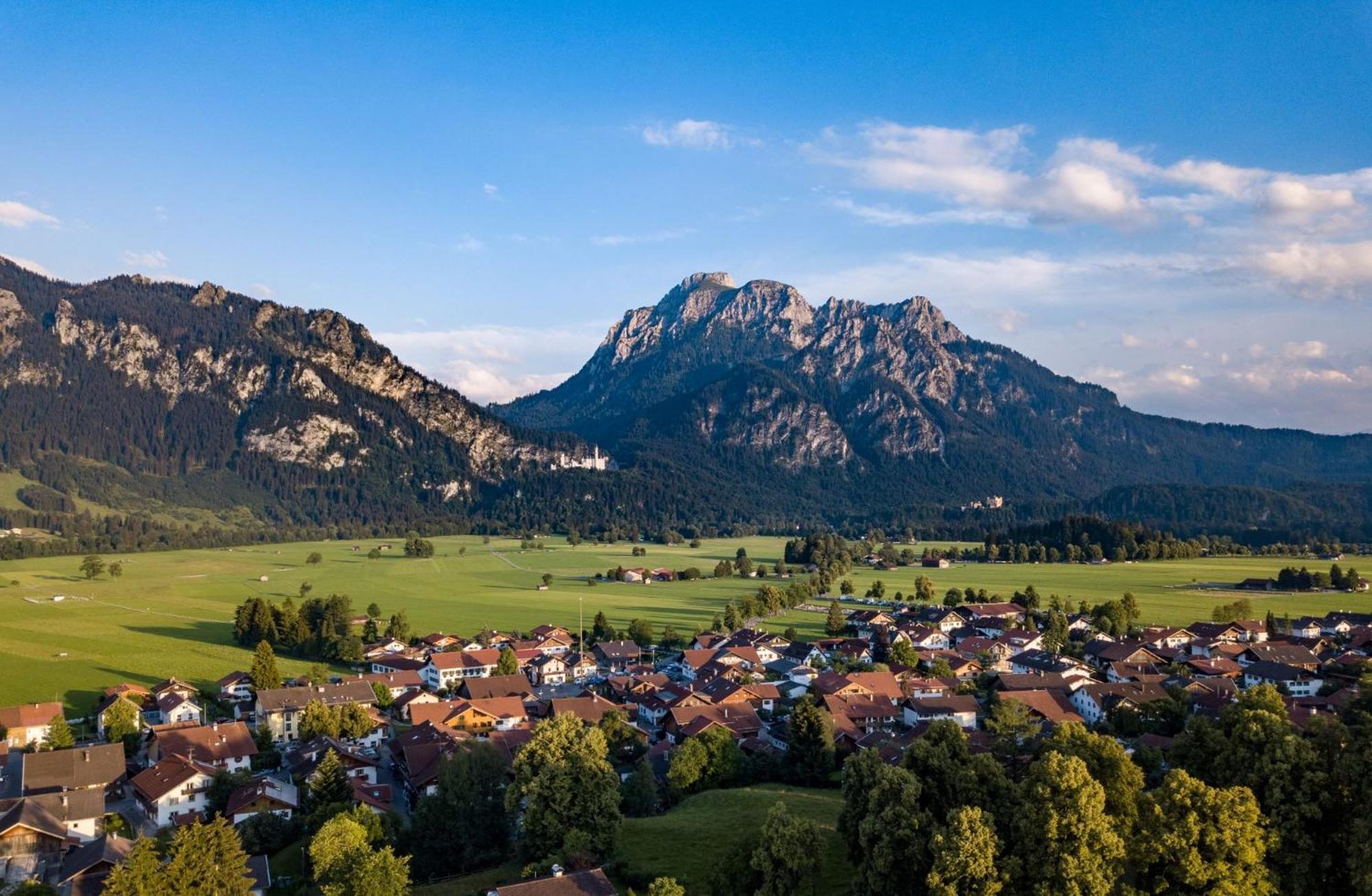 Ferienwohnung Bergsommer Schwangau Exteriör bild